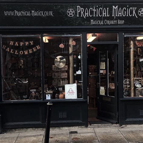Seeking the Mystic: Discover Witchshops Near Me